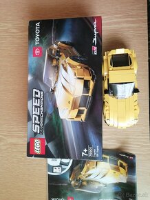 Lego speed champions od 7 rokov - 3