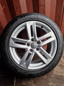 audi A4 kolesa 5x112 r17 disky elektrony zimne 225 50 17 alu - 3