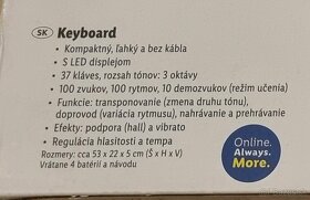 Keyboard s LED displayom - 3