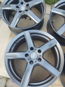 Audi,VW,Škoda, Seat 17"5x112 hliníkové disky - 3