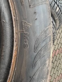 Predám zimné kolesá 215/65 R16 98H - 3