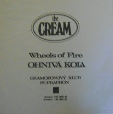 THE CREAM:"Wheels of fire" - 3