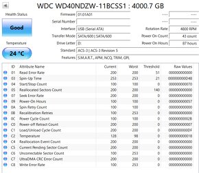 WD Elements Portable 4TB Externý Hard Disk - 3