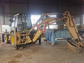 Traktorbager Caterpillar 428B predaj - 3