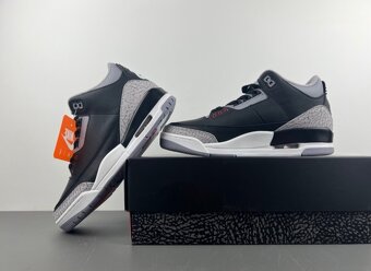 Jordan 3 Retro OG Black Cement - 3