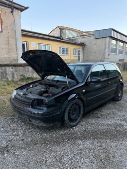 Rozpredám Golf IV 4-motion 2.0 75kw na náhradné diely - 3