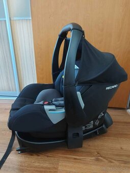 Autosedačka (vajce) Recaro Privia Evo 0-13kg - 3