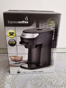 úplne nový kávovar EXPRESSCOFFEE aj s originál balením - 3