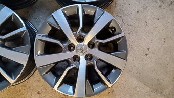 R17 5x108 mm disky toyota proace - 3