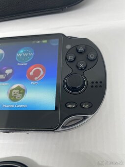 PS VITA Oled PCH1104 wifi+3G SIM - 3