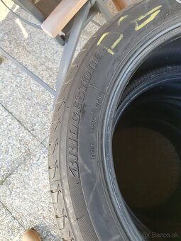 Letné bridgestone 225/50 R18 - 3