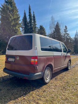 Volkswagen Transporter 2.5Tdi 2008 - 3