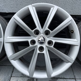 skoda alu disky 5x112 R17 - 3