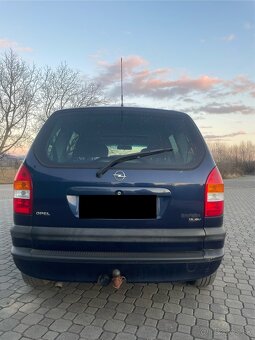 Opel zafira 1.8 - 3