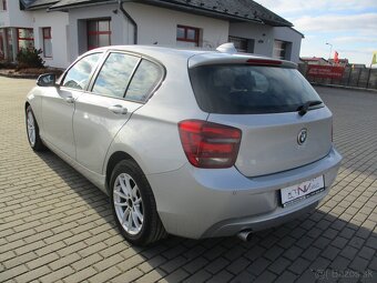 BMW 116d JOY 85kw Automat GPS 04/2014 - 3