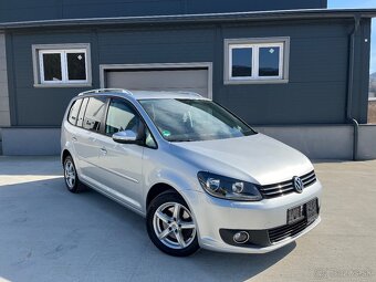 VW Touran 2.0TDI DSG Highline, Ťažné,Webasto - 3