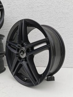 #10 Mercedes C, A, B, CLA alu disky 7x17 5x112 ET48,5 - 3