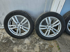 4KS BROCK RC27 disky + zimné Continental pneu 235/55 R19 - 3