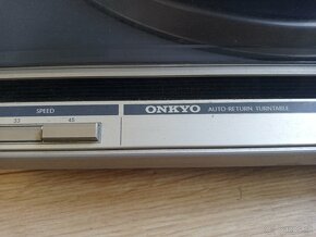 Gramofón Onkyo cp1026a - 3