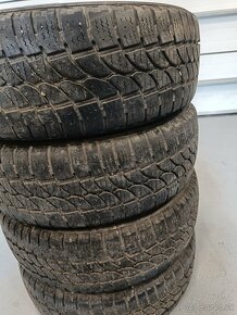 Predam dodavkove zimne pneu 195/60 R16C - 3