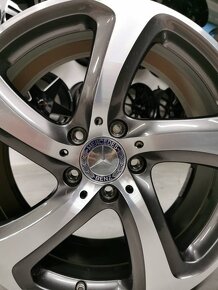 Original alu disky Mercedes R18 8X18 ET43 5x112 - 3