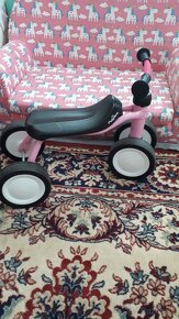 Puky Balance Bike od 1 roka Pukylino Retro Pink V3015 - 3