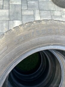 Predam 225/55 R16 zimne pneumatiky - 3