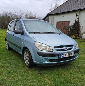 Hyundai Getz 1.1, 2007 - 3