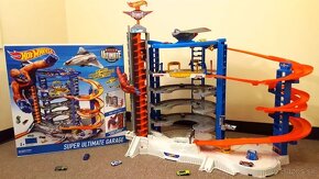 Hotwheels Super ultimate garage - 3