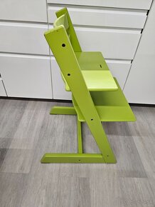 Stokke tripp trapp jedálenská stolička zelená - 3