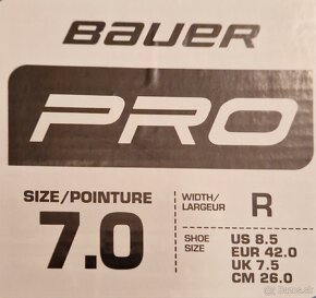 Predám pánske korčule Bauer Pro 7.0 - 3