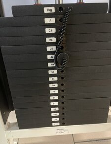 Life Fitness shoulder press - 3