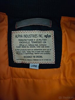 Alpha Industries vel L - 3