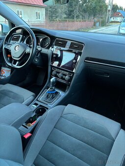 Volkswagen golf 7,5 variant .Dsg - 3