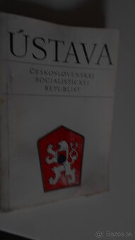 Kniha - Ústava Česk. soc. republiky - r. 1972 - 3