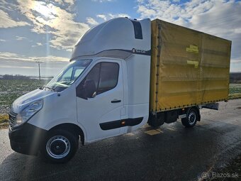 Renault Master 2.3 dCI Plachta Twincab - 3