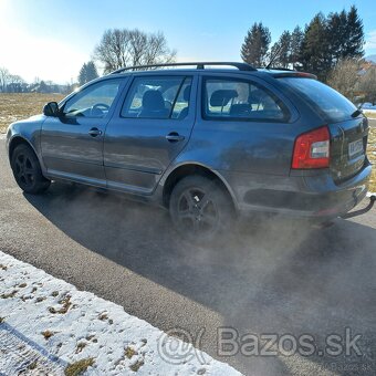 Skoda Octavia 2 facelift 2.0 TDI 4x4 DSG r.v.2011 - 3