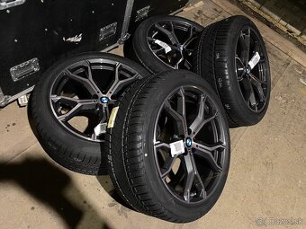 21” disky s pneu BMW X5 X6 - nikdy neboli na aute - 3