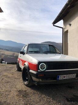 Golf mk2 - 3