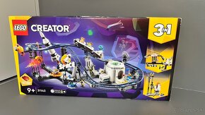 LEGO® Creator 31142 Vesmírna horská dráha - 3