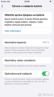 iPhone SE 2022 128 GB Čierny / Black - 3