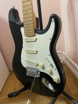 Tenson California Stratocaster + Cort CM10G - 3