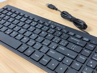 Klávesnica Eternico Wired Keyboard KD2021 - 3