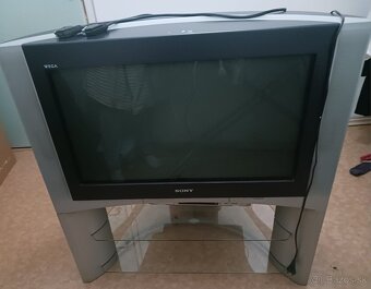 SONY - WEGA - Retro Televizor - Uhlopriecka 80cm - 3