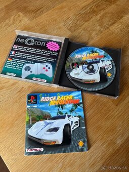 Ridge Racer Revolution 1995 Playstation 1 - 3