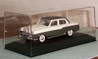 MODELY VOLGA  I , 1:43 , DE AGOSTINI - 3