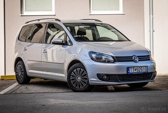 Volkswagen Touran 1.6 TDI Premium Comfortline DSG. - 3