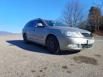 Škoda Octavia II combi 2.0 TDI - 3