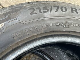 Zimné pneu Barum 215/70R16 - 3