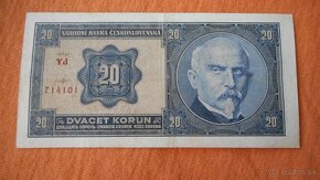 Bankovky - ČSR - 20 - 3